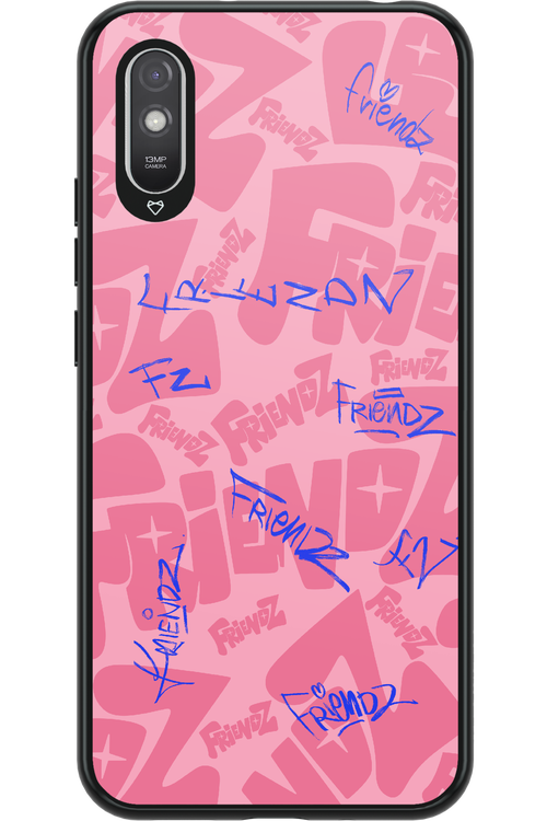 FRIENDZ Pink - Xiaomi Redmi 9A