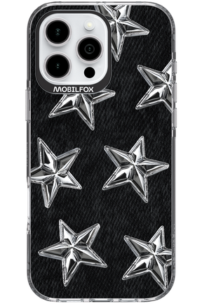 Chrome Stars - Apple iPhone 16 Pro Max