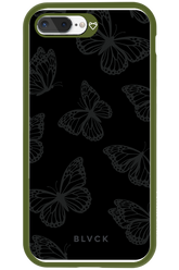 Black Butterflies 2.0 - Apple iPhone 8 Plus