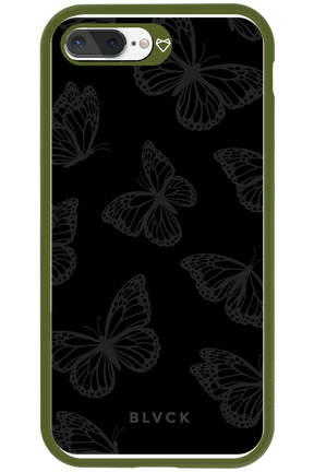 Black Butterflies 2.0 - Apple iPhone 8 Plus