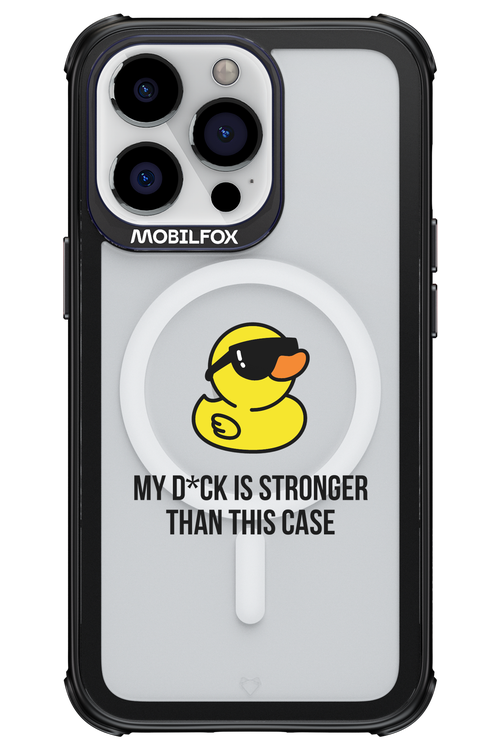 My D_ck (Transparent) 2.0 - Apple iPhone 13 Pro