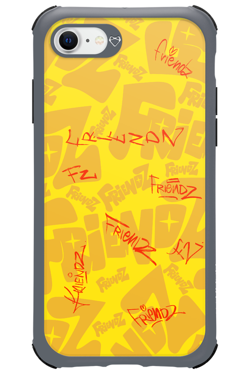 FRIENDZ Yellow - Apple iPhone 7