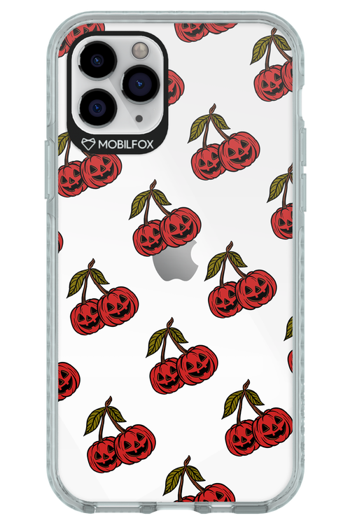 Spicey Pumpkin (Transparent) - Apple iPhone 11 Pro