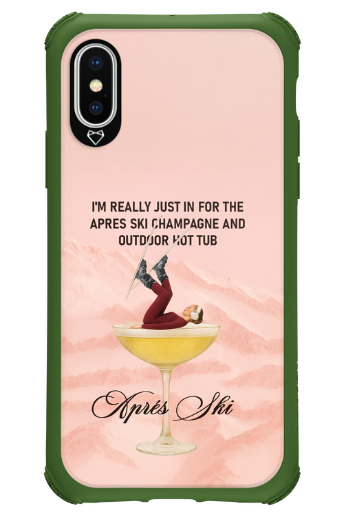 Champagne Tub - Apple iPhone XS