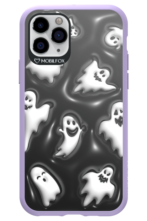 Happy Ghosts - Apple iPhone 11 Pro