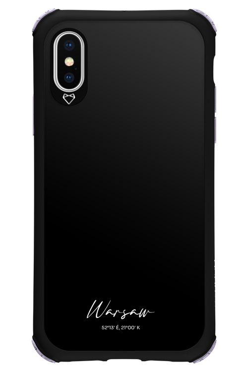 Midnight Signature - Apple iPhone X