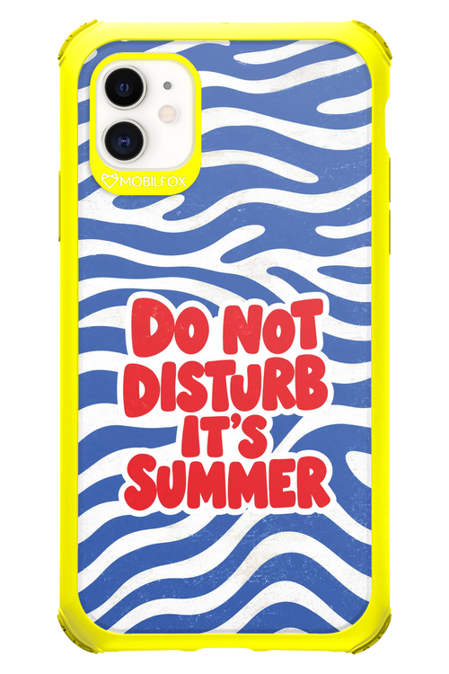 DO NOT DISTURB ITS SUMMER 2.0 - Apple iPhone 11