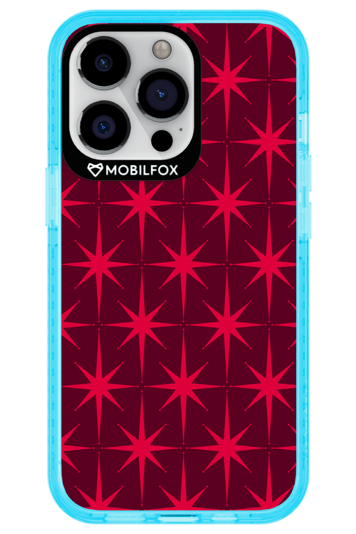 Burgundy Starss - Apple iPhone 13 Pro