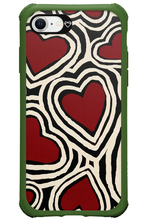 Paint with love 2.0 - Apple iPhone 8