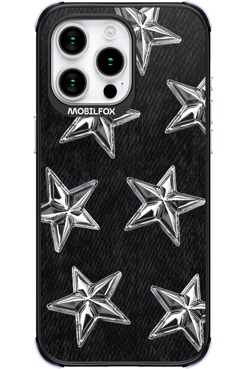 Chrome Stars - Apple iPhone 15 Pro Max