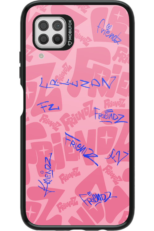 FRIENDZ Pink - Huawei P40 Lite