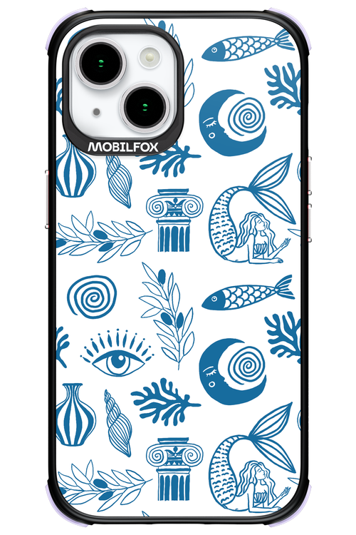 Mediterranean Muse - Apple iPhone 15