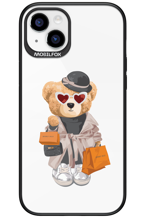 Iconic Bear 2.0 - Apple iPhone 15 Plus