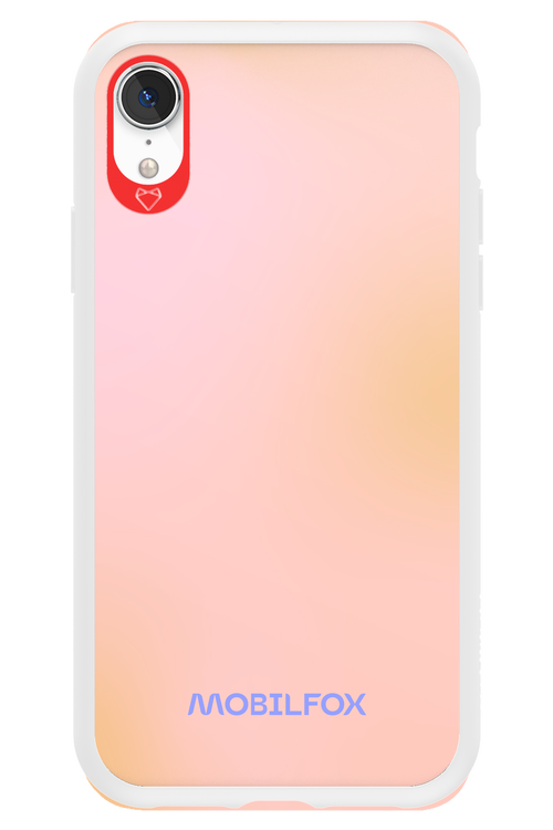 Pastel Peach - Apple iPhone XR