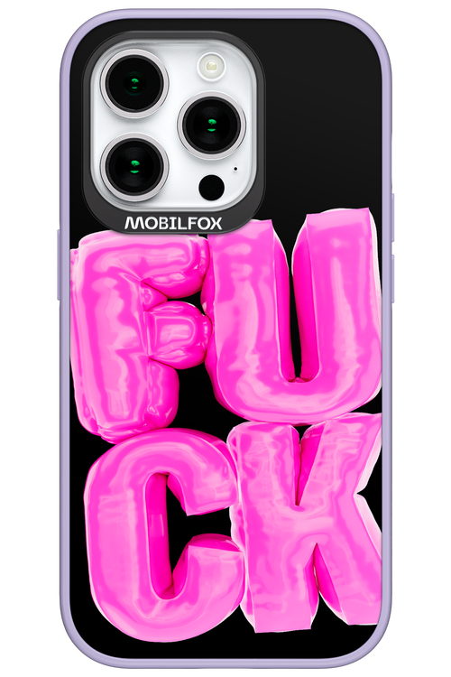 F*ck Black - Apple iPhone 15 Pro