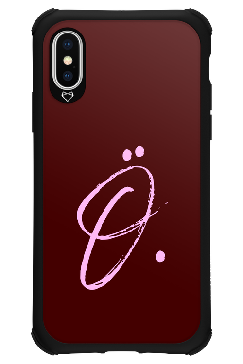(Dark Blush) O II 2.0 - Apple iPhone X