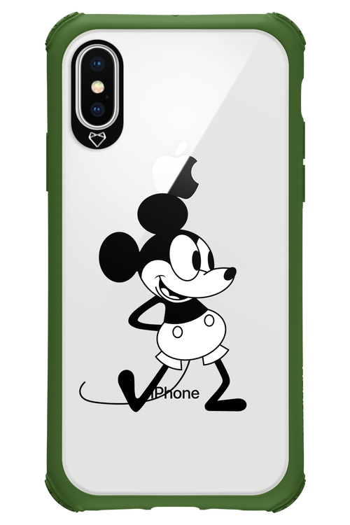 Iconic Mouse - Apple iPhone XS