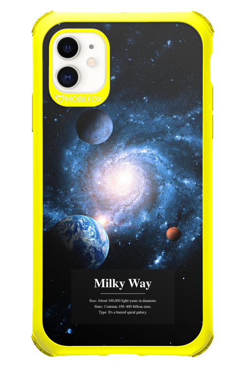 Milky Way - Apple iPhone 11