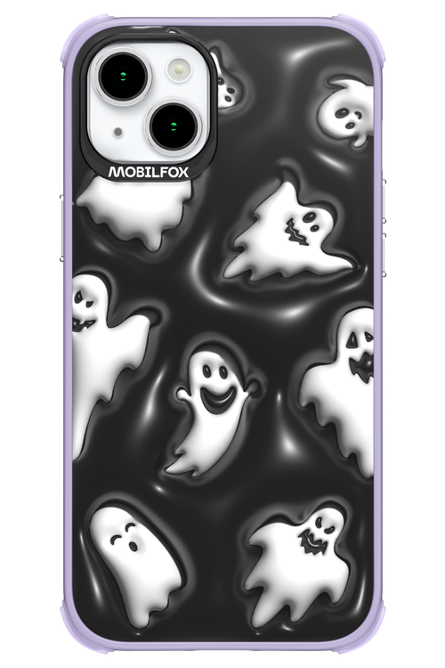 Happy Ghosts - Apple iPhone 15 Plus