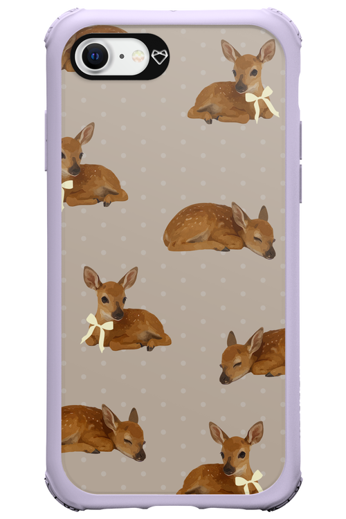 Deer and Dots - Apple iPhone SE 2022
