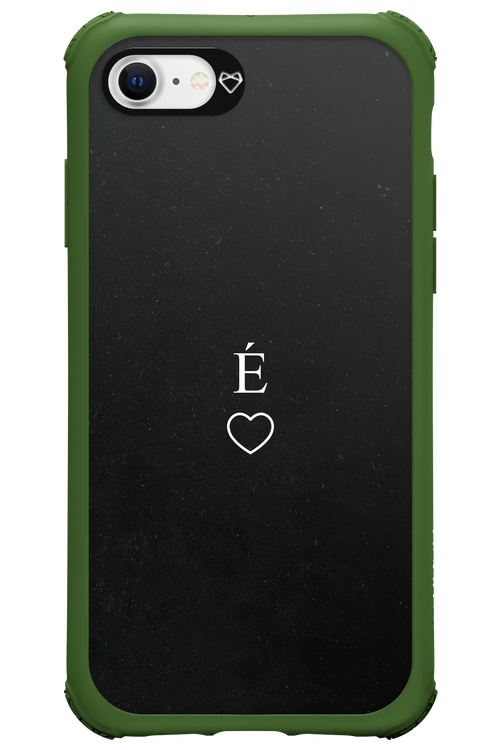 E Black II 2.0 - Apple iPhone SE 2020