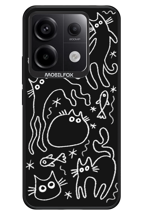 CHALK_CATS 2.0 - Xiaomi Redmi Note 13 Pro 5G