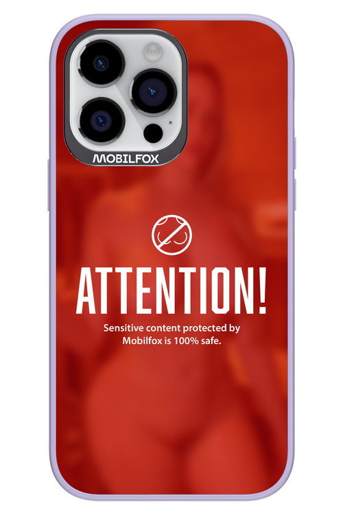 Attention 2.0 - Apple iPhone 14 Pro Max