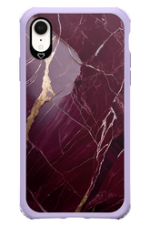 Burgundy Marble 2.0 - Apple iPhone XR
