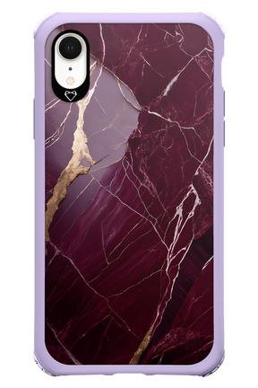 Burgundy Marble 2.0 - Apple iPhone XR