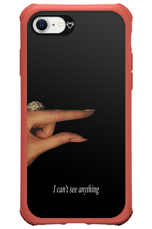 I can't see anything 2.0 - Apple iPhone SE 2022