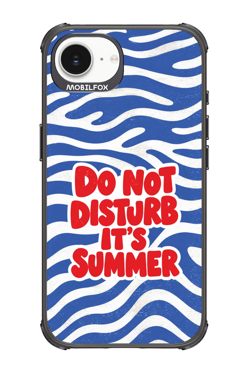 DO NOT DISTURB ITS SUMMER 2.0 - Apple iPhone 17e