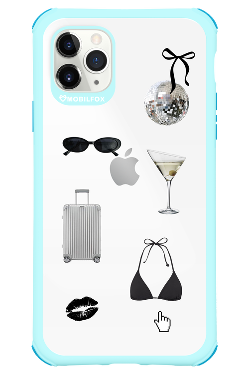 Silver Summer - Apple iPhone 11 Pro Max