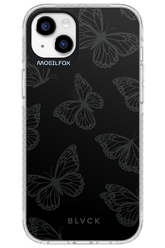 Black Butterflies - Apple iPhone 14 Plus