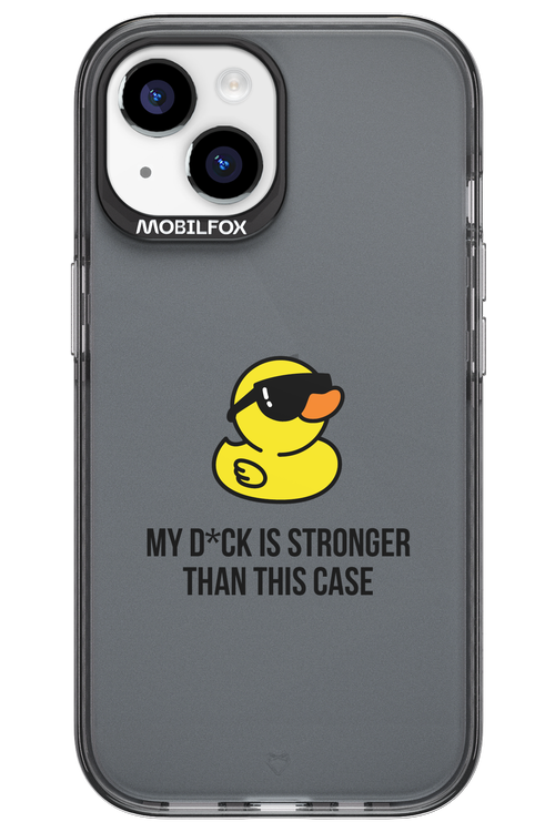 My D_ck (Transparent) 2.0 - Apple iPhone 15