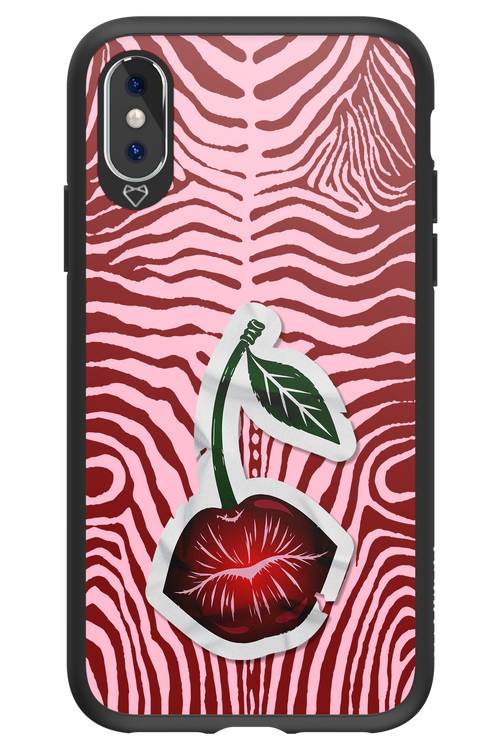 Kissy Cherry 2.0 - Apple iPhone XS