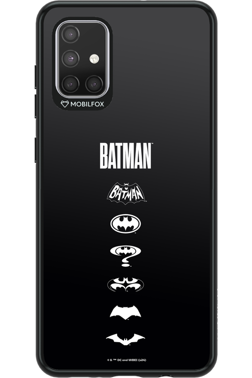 Bat Icons - Samsung Galaxy A71