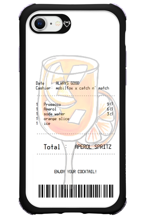 aperol spritz cocktail - Apple iPhone 8