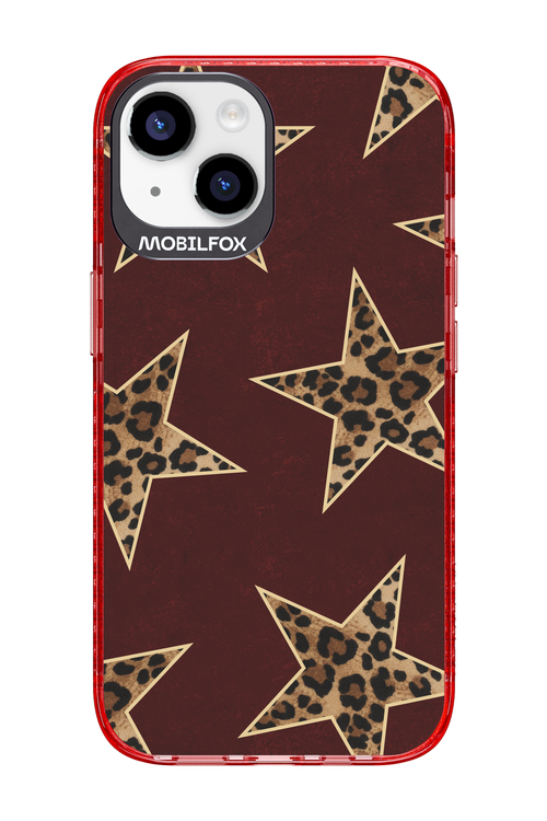 Wild Stars Burgundy - Apple iPhone 14