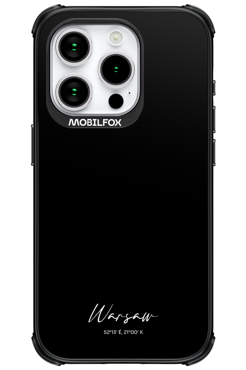 Midnight Signature - Apple iPhone 15 Pro