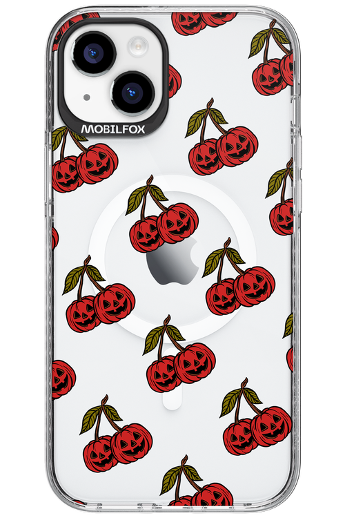 Spicey Pumpkin (Transparent) - Apple iPhone 15 Plus