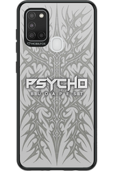Cybersigilism (Grey) - Samsung Galaxy A21 S