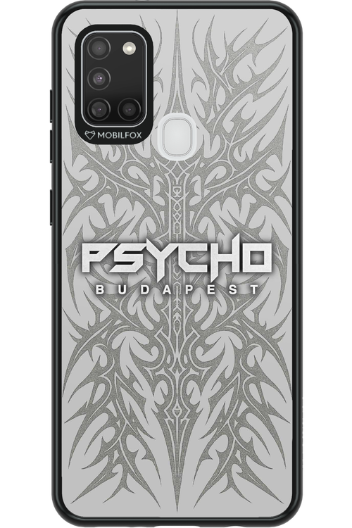 Cybersigilism (Grey) - Samsung Galaxy A21 S