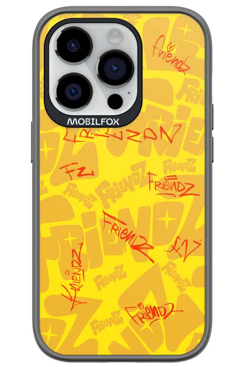 FRIENDZ Yellow - Apple iPhone 14 Pro