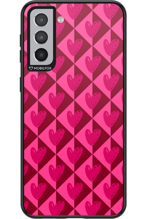 Holiday Heartss - Samsung Galaxy S21+