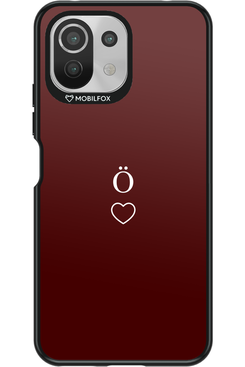 O Burgundia II 2.0 - Xiaomi Mi 11 Lite (2021)