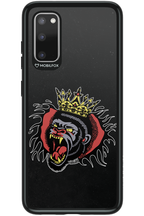 Monkey Rage Black 2.0 - Samsung Galaxy S20