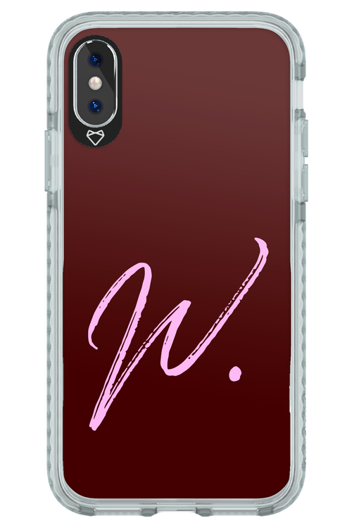 (Dark Blush) W 2.0 - Apple iPhone X