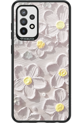 White Flowers 2.0 - Samsung Galaxy A72