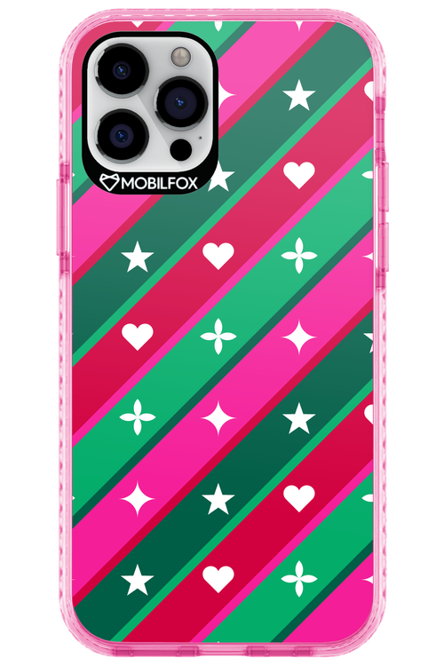 Christmas Stripes - Apple iPhone 12 Pro