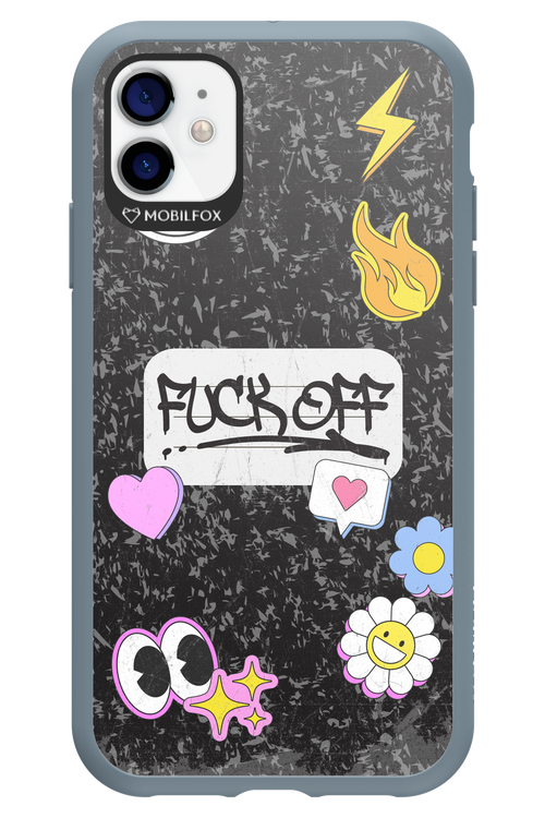 Fuck Off Case - Apple iPhone 11